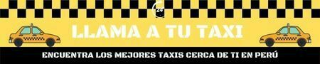 taxi cercano Perú